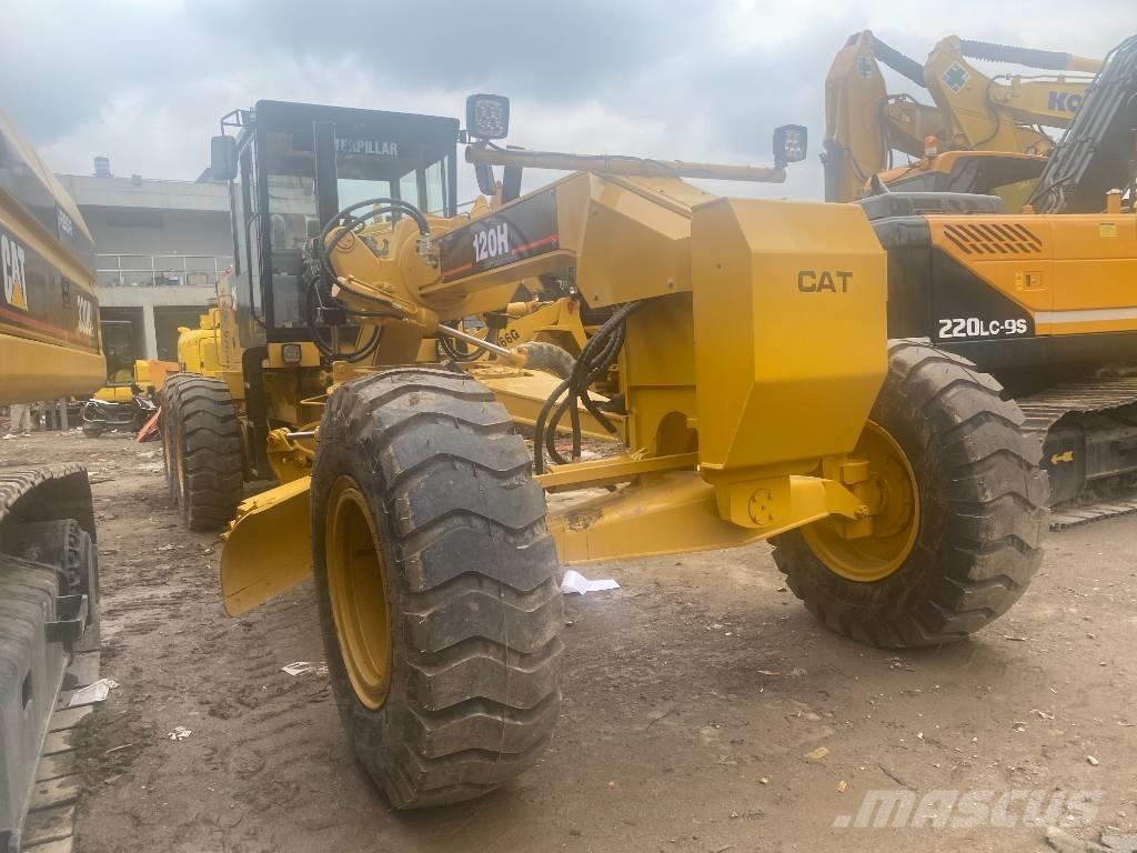 CAT 120 H 그레이더