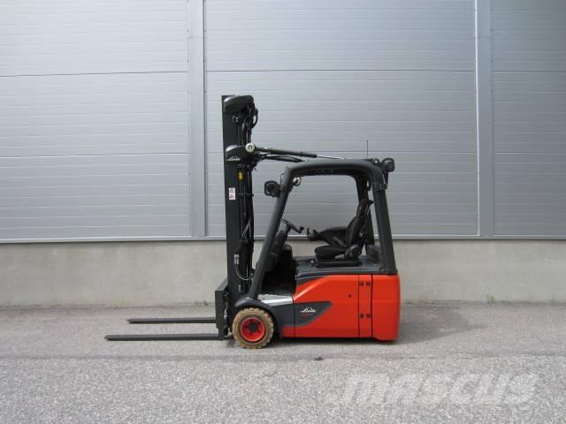 Linde E 18 전동 지게차