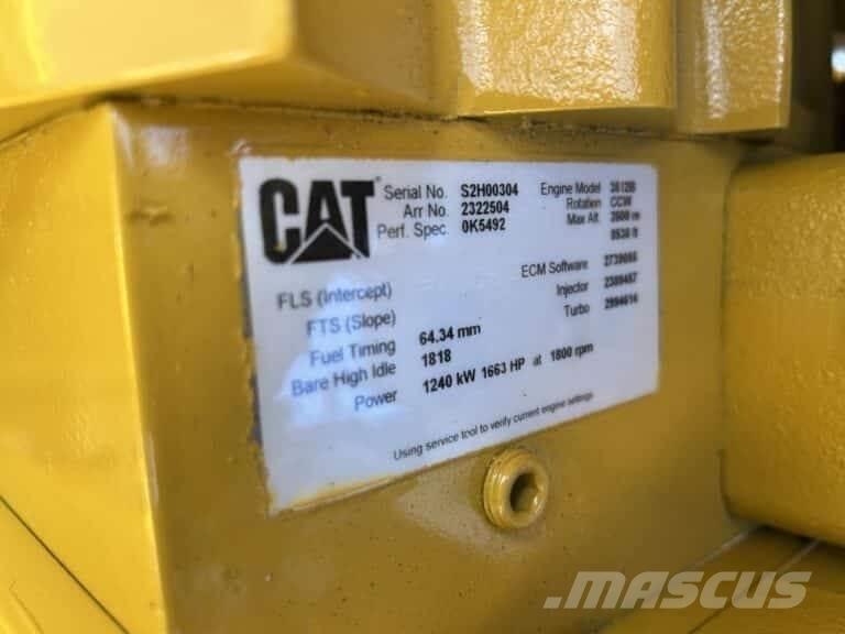 CAT 3512B 선박보조엔진