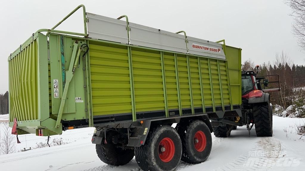 CLAAS 5500 P 로딩웨건