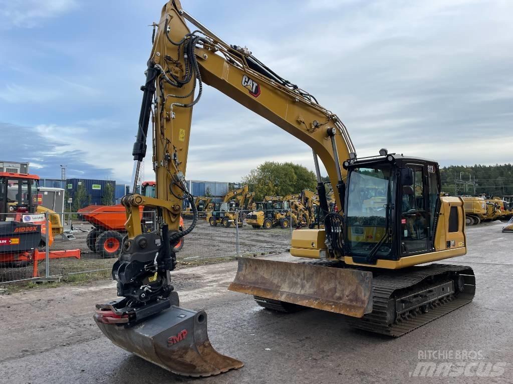 CAT 313 대형 굴삭기 29톤 이상