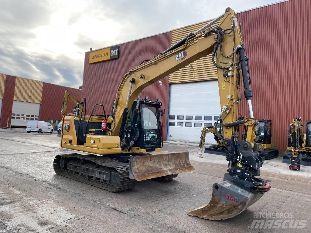 CAT 313 대형 굴삭기 29톤 이상