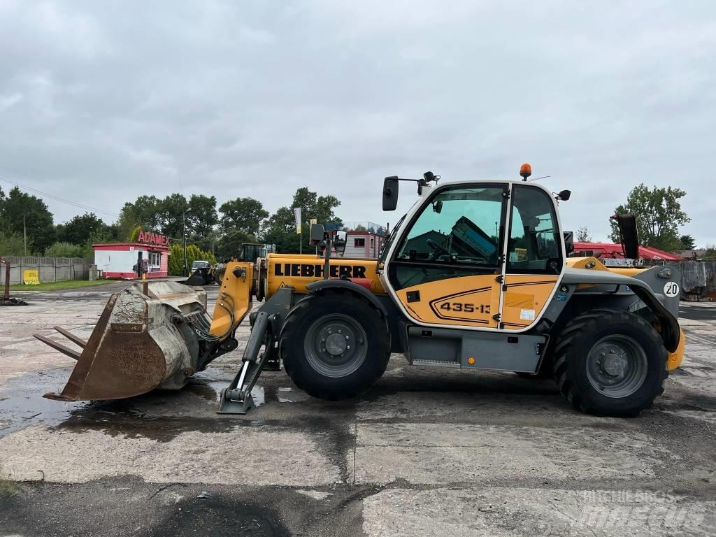 Liebherr TL 435-13 텔러 핸들러