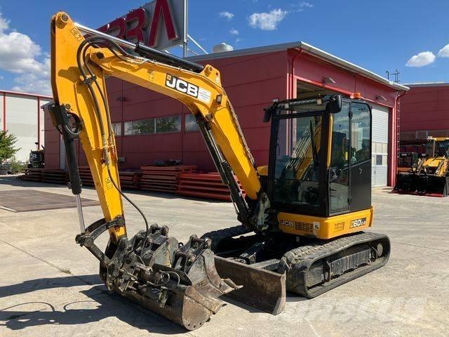 JCB 60 C-2 소형 굴삭기 7톤 미만