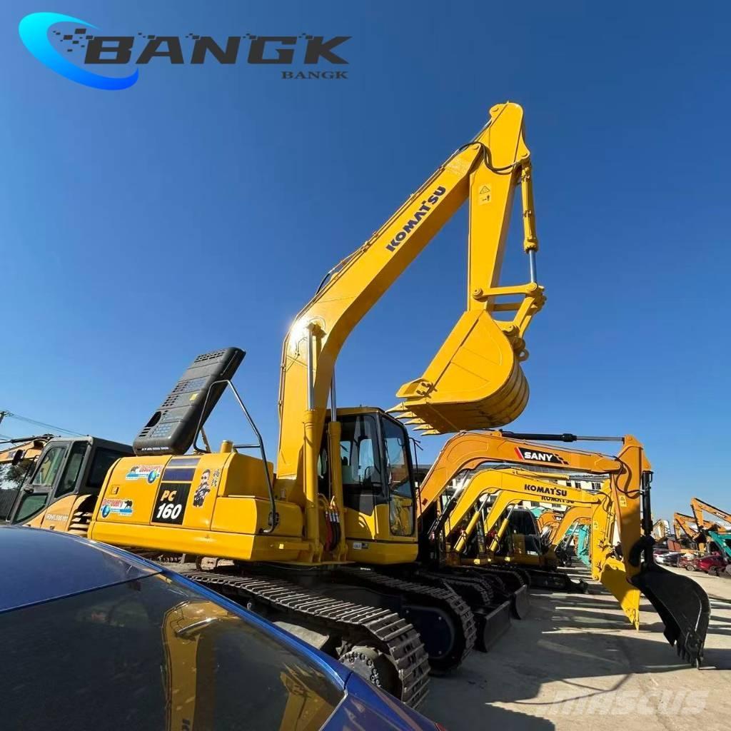 Komatsu PC160 대형 굴삭기 29톤 이상