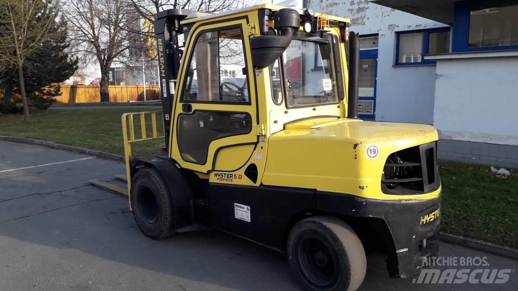 Hyster H5.0FT 디젤 지게차