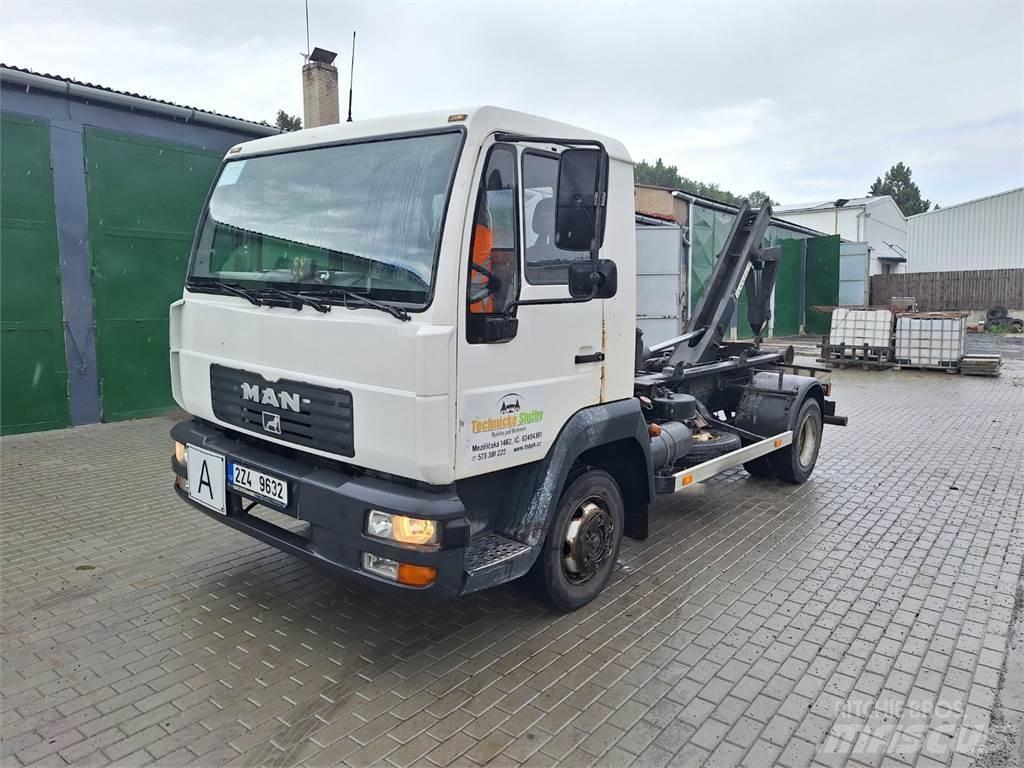 MAN 8.185 LC NKH 새시 운전실 트럭