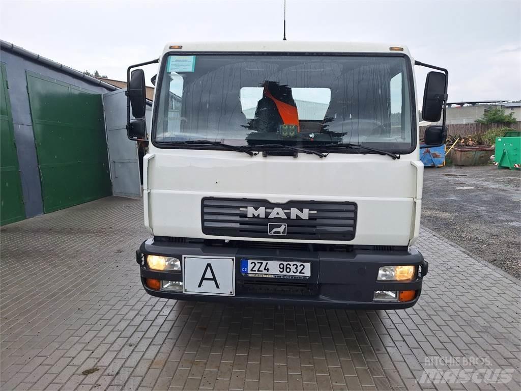 MAN 8.185 LC NKH 새시 운전실 트럭
