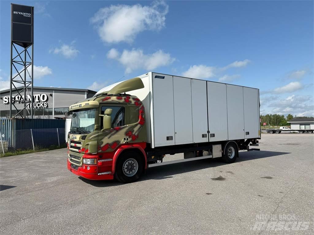 Scania P320 4x2 탑차 트럭