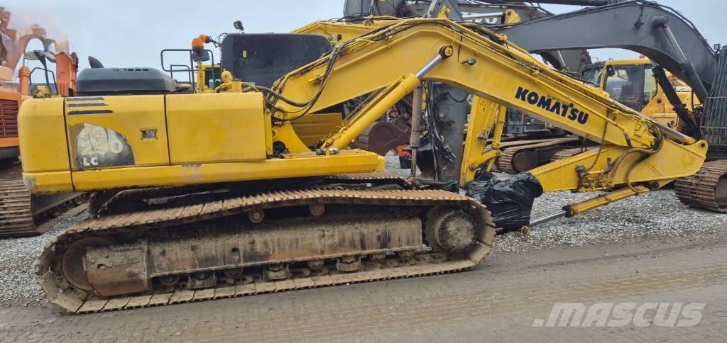 Komatsu PC 290 LC-8 대형 굴삭기 29톤 이상