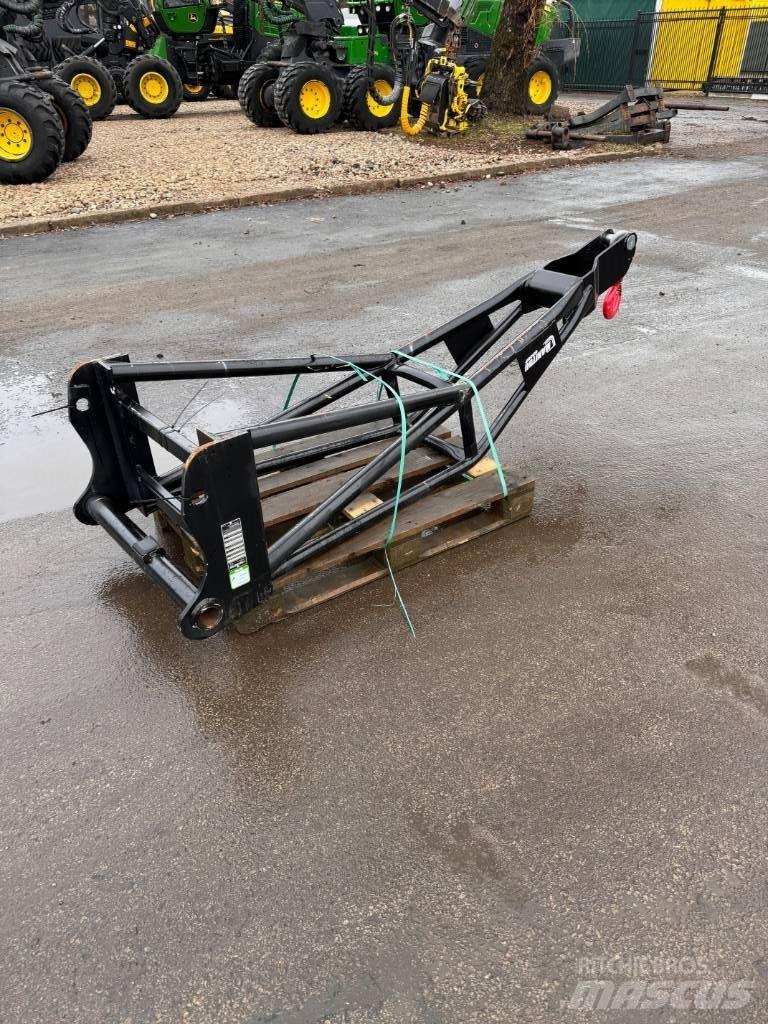 Manitou P2000 자재 기중기 및 권양기