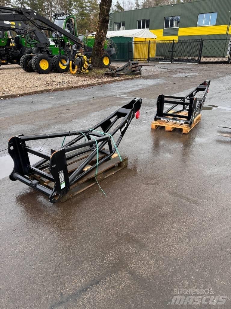 Manitou P2000 자재 기중기 및 권양기