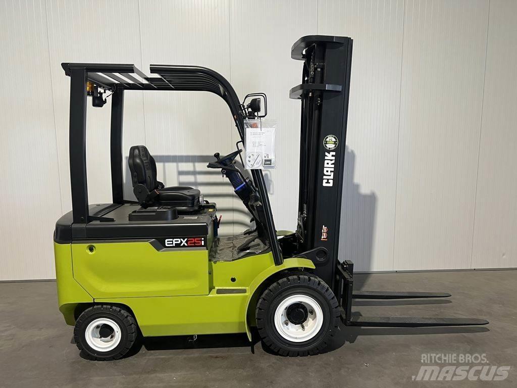 Clark EPX25i 전동 지게차