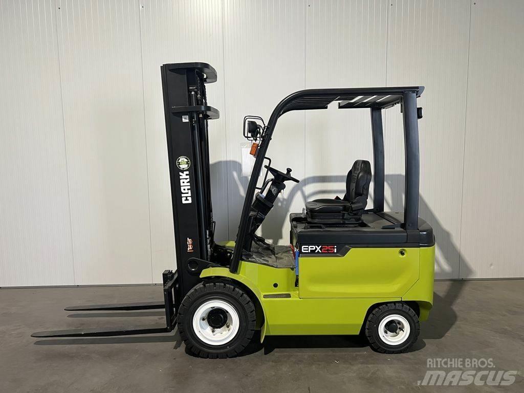 Clark EPX25i 전동 지게차