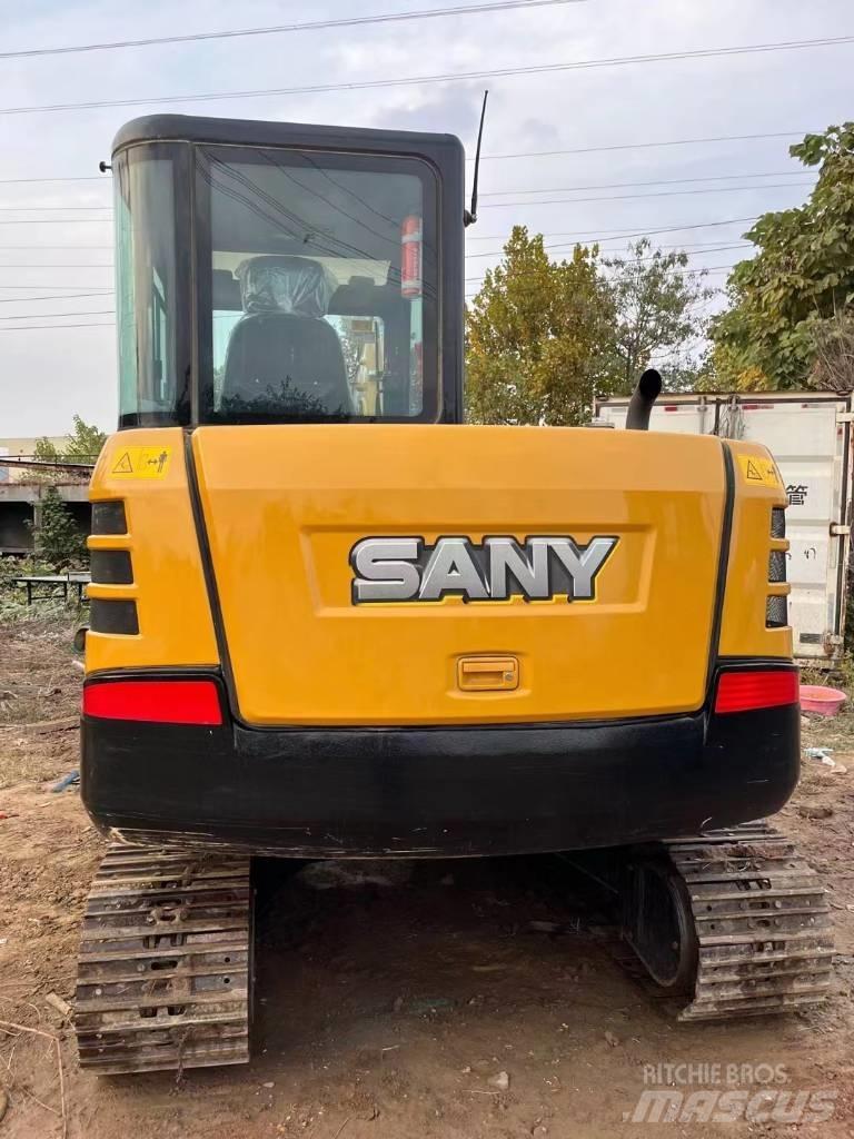 Sany SY 55 C 대형 굴삭기 29톤 이상