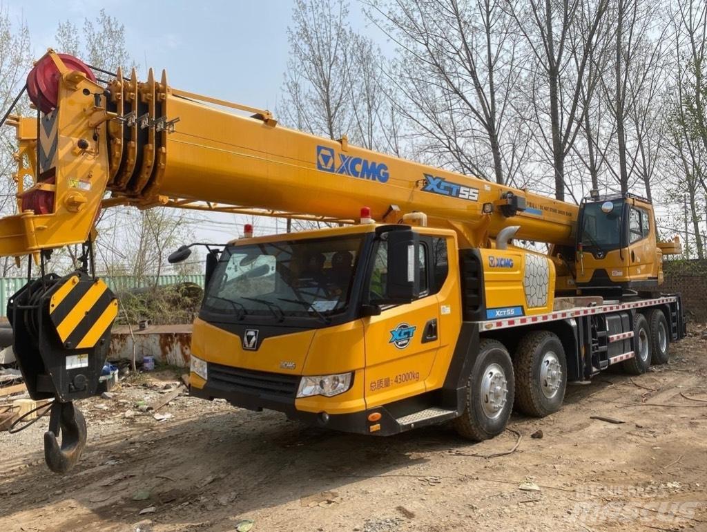XCMG XCT 55 A/T 크레인