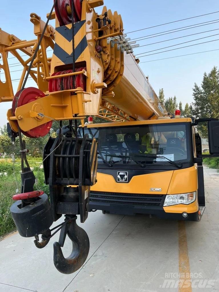 XCMG XCT 55 A/T 크레인