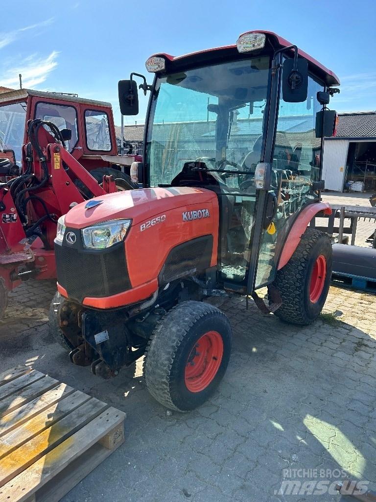 Kubota B 2650 트랙터