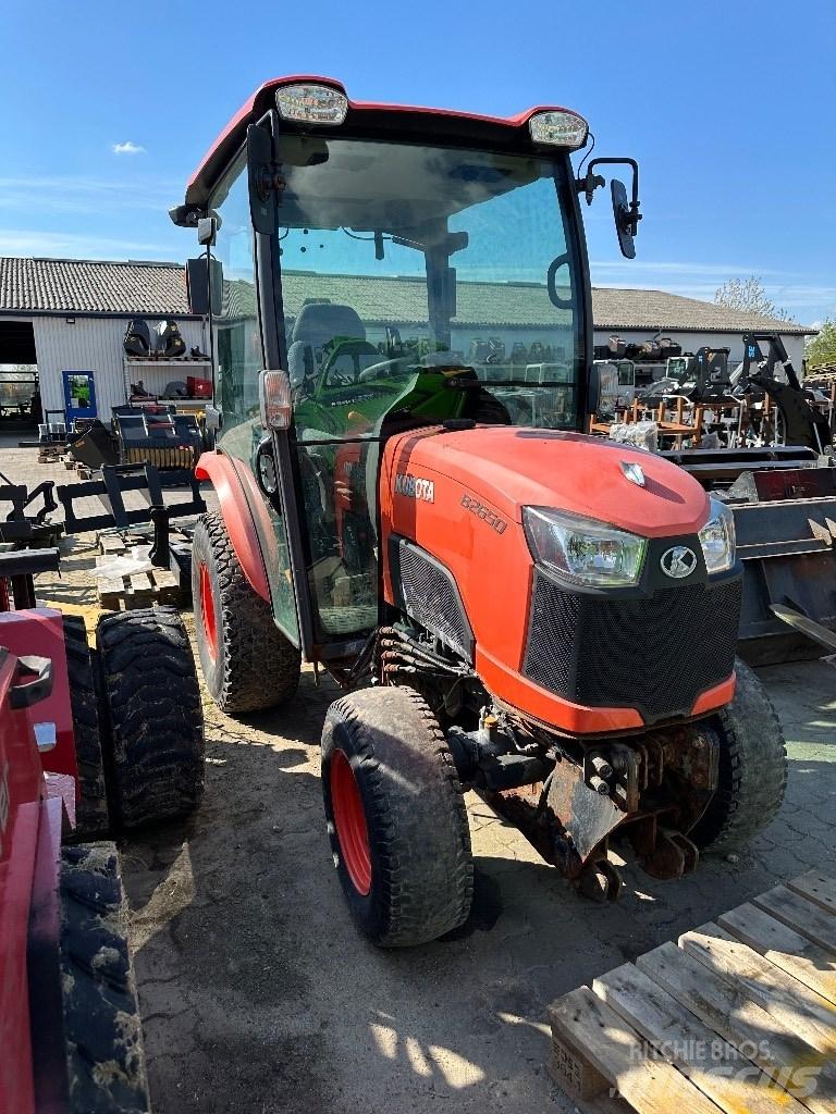 Kubota B 2650 트랙터