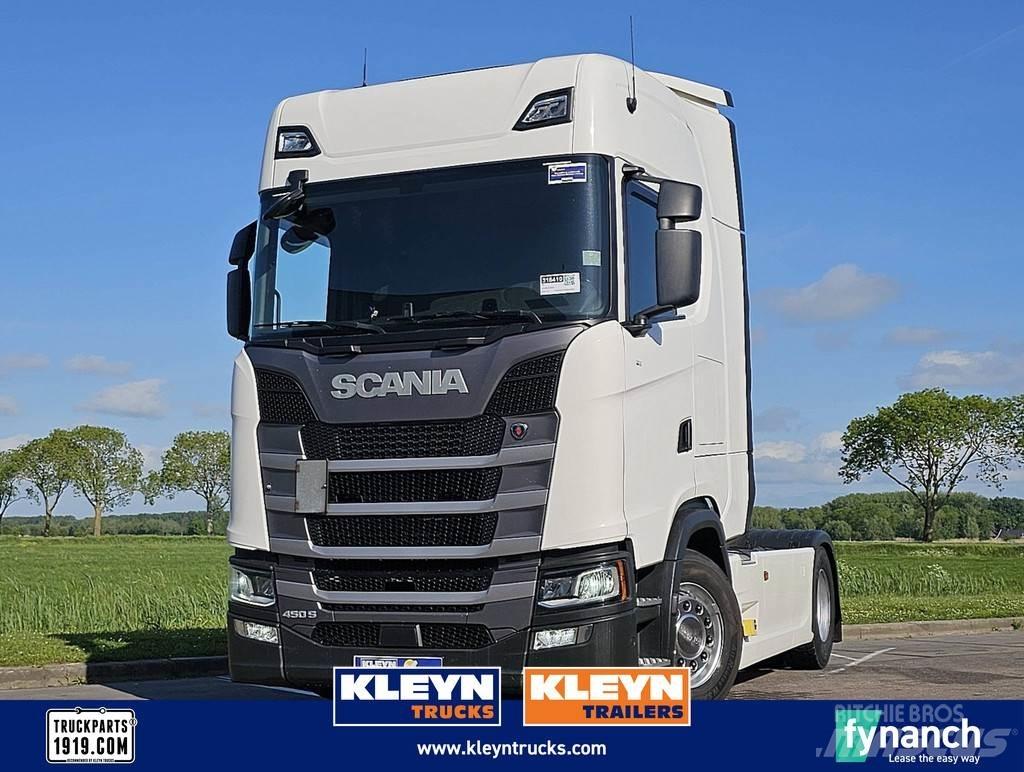 Scania S450 트랙터 유닛