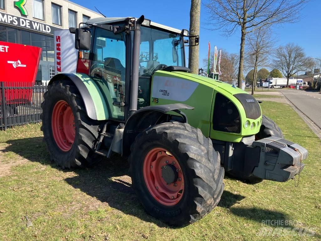 CLAAS Celtis 456 RX 트랙터