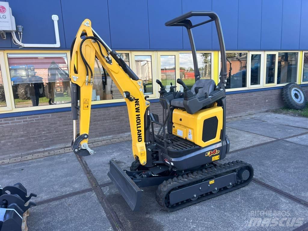 New Holland E 14 D 소형 굴삭기 7톤 미만