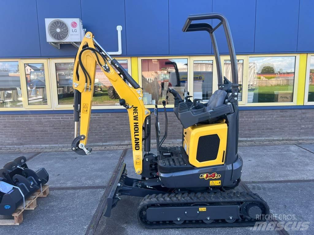 New Holland E 14 D 소형 굴삭기 7톤 미만