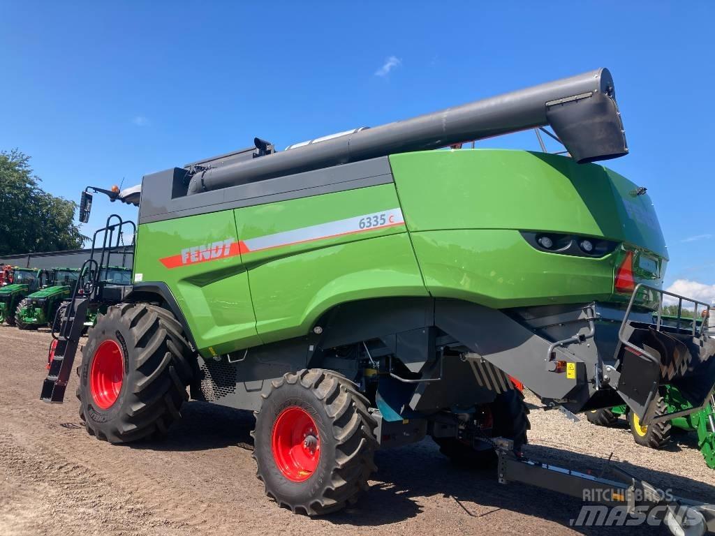 Fendt 5335 C 콤바인 수확기