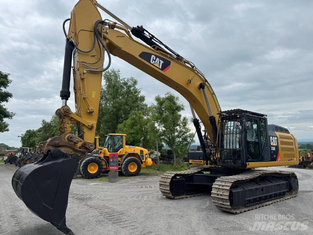 CAT 336 EL H 대형 굴삭기 29톤 이상