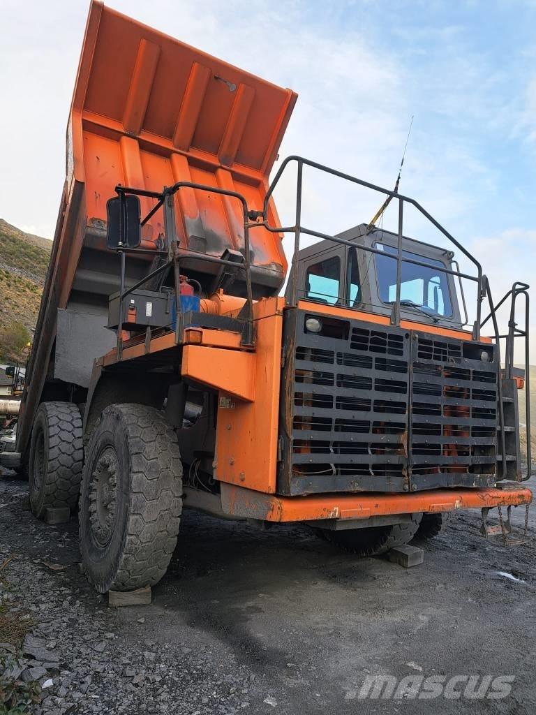 Hitachi EH 750-2 초대형 덤프 트럭