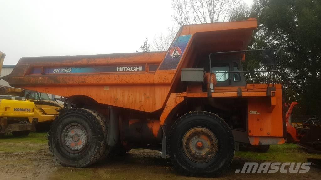 Hitachi EH 750-2 초대형 덤프 트럭