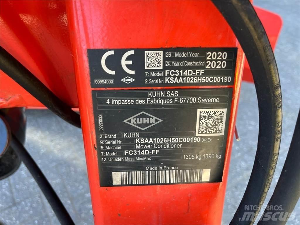 Kuhn FC 314D-FF 모어 컨디셔너