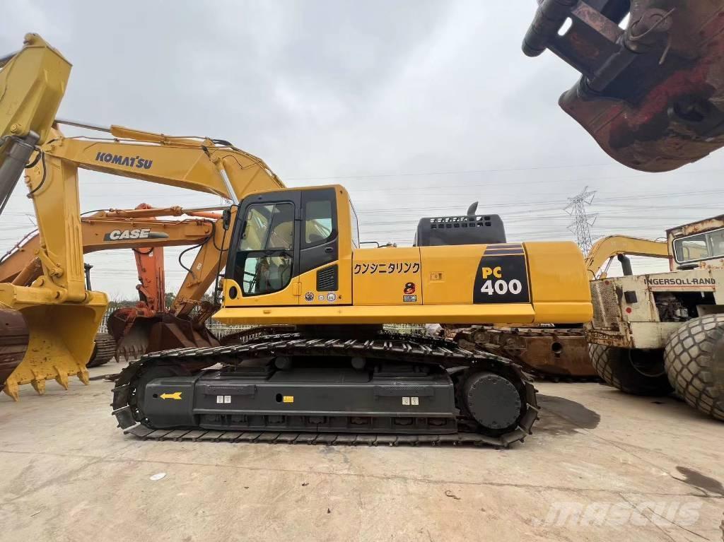 Komatsu PC 400 대형 굴삭기 29톤 이상