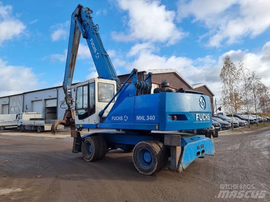 Fuchs MHL 340 폐기물/산업 처리기