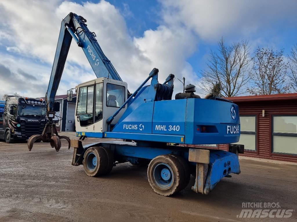 Fuchs MHL 340 폐기물/산업 처리기