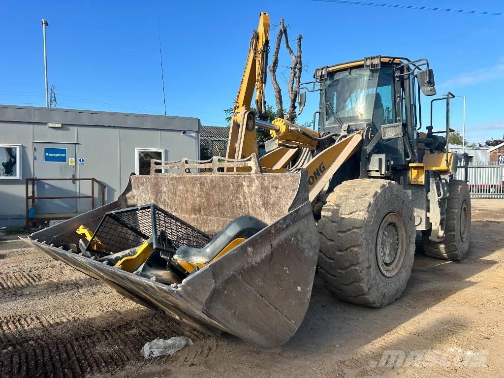 LiuGong 856 H  휠로우더