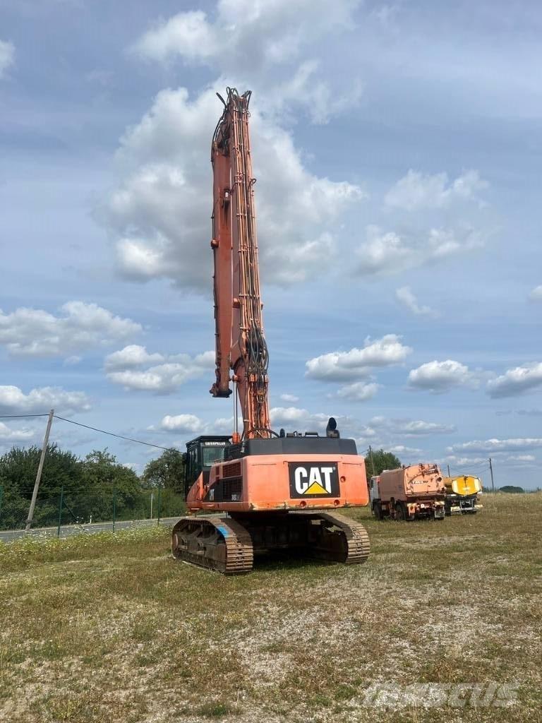 CAT 345C LME UHD 파쇄용 굴삭기