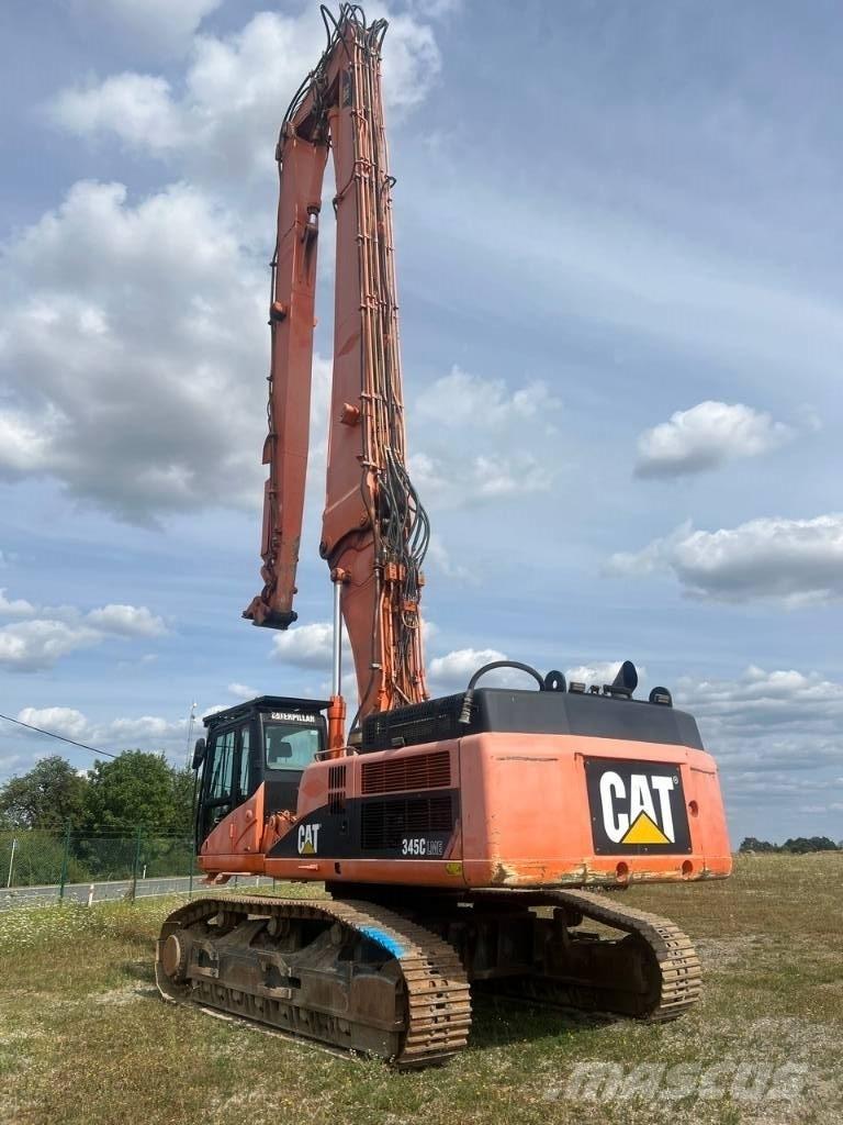 CAT 345C LME UHD 파쇄용 굴삭기