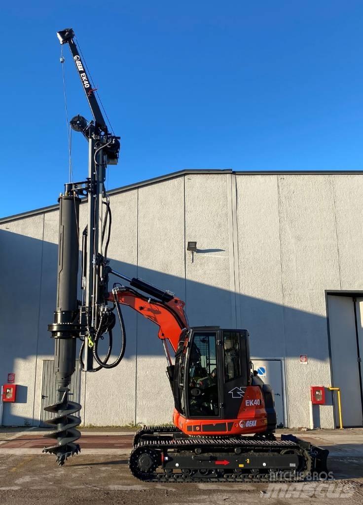  GEAX EK40L 말뚝설치기