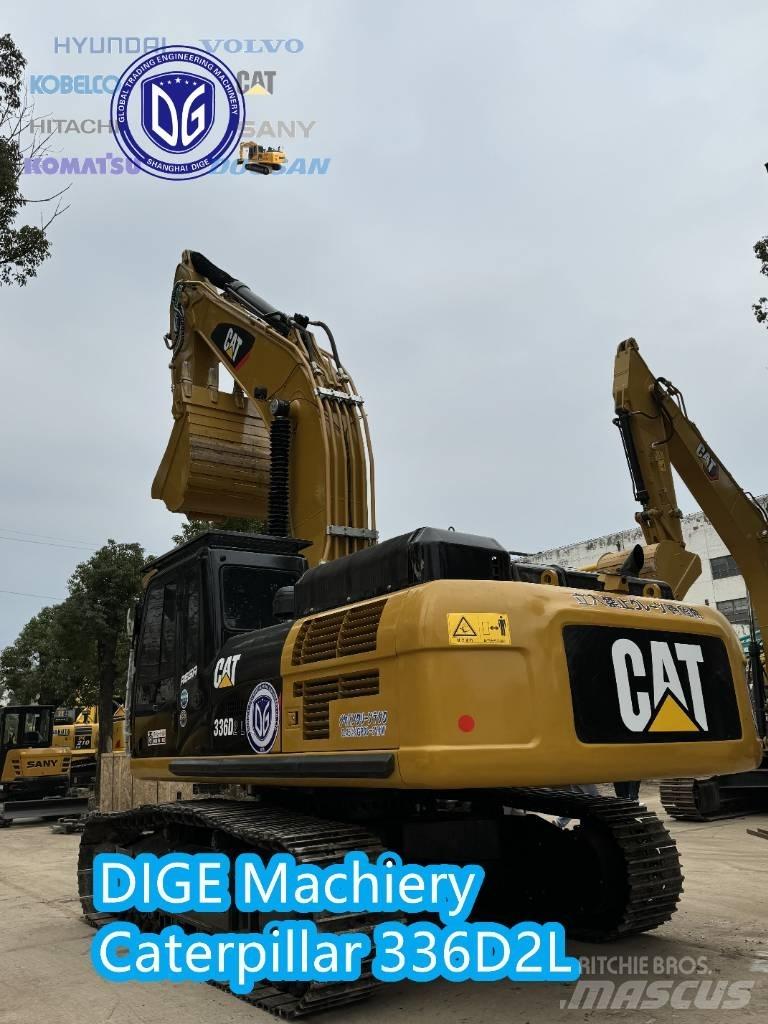 CAT CAT336D2 대형 굴삭기 29톤 이상