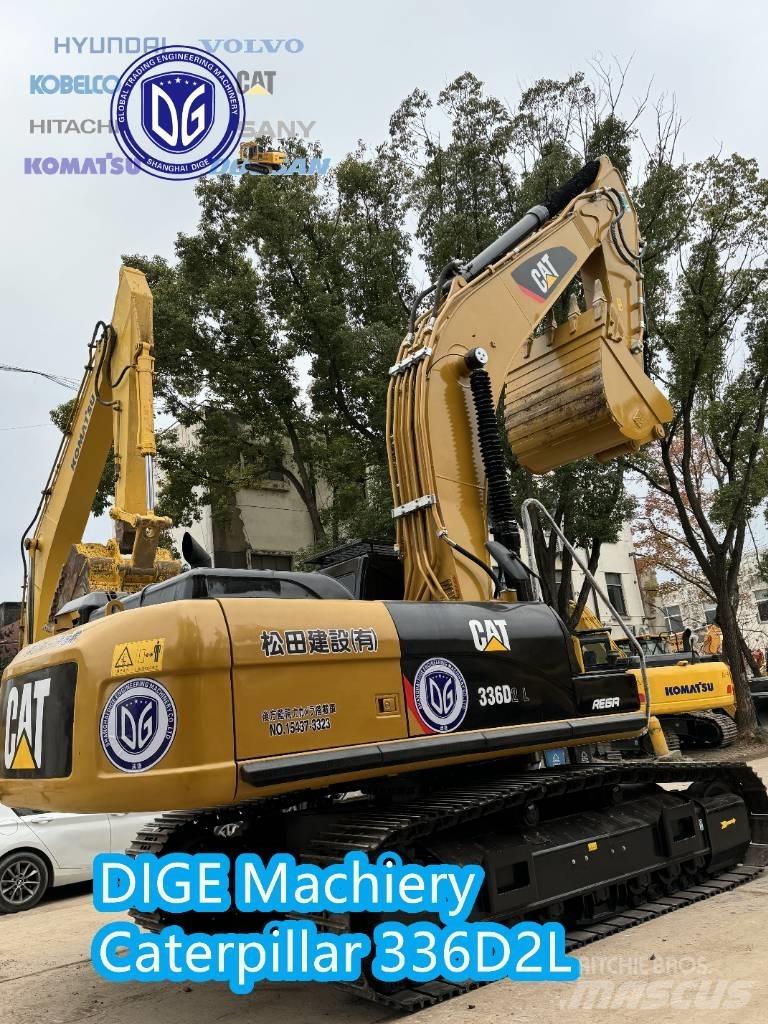 CAT CAT336D2 대형 굴삭기 29톤 이상