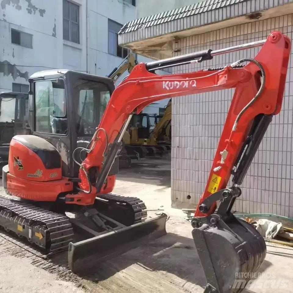 Kubota U 35 소형 굴삭기 7톤 미만