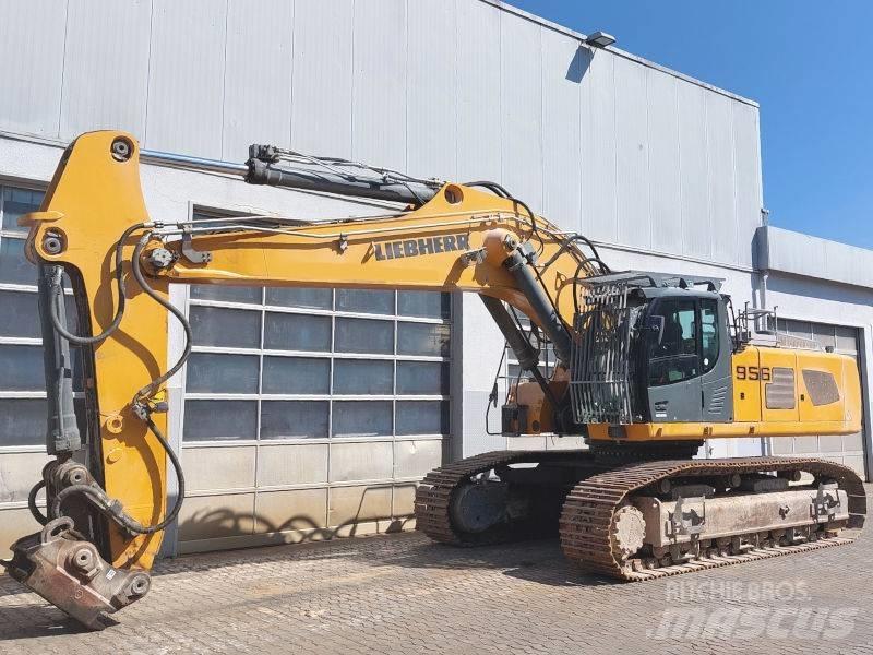 Liebherr R 956 LC 대형 굴삭기 29톤 이상