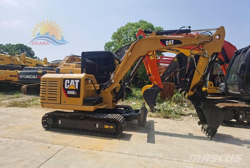 CAT 306 E2 소형 굴삭기 7톤 미만