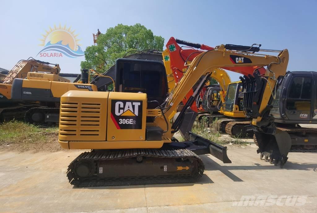 CAT 306 E2 소형 굴삭기 7톤 미만