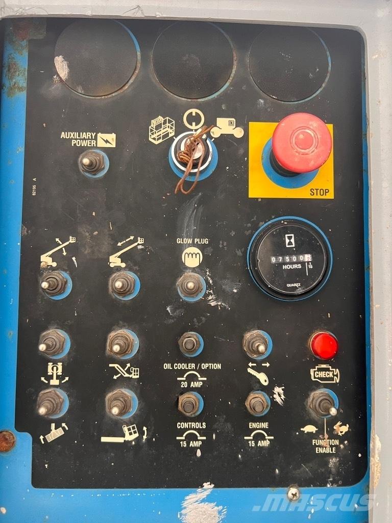 Genie S 85 관절형 전동이동 리프트