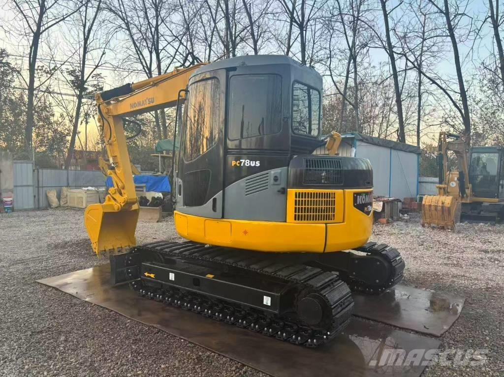 Komatsu PC 78 US-6 중형굴삭기 7톤-28톤
