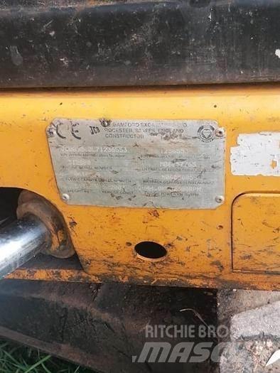 JCB 8060 소형 굴삭기 7톤 미만