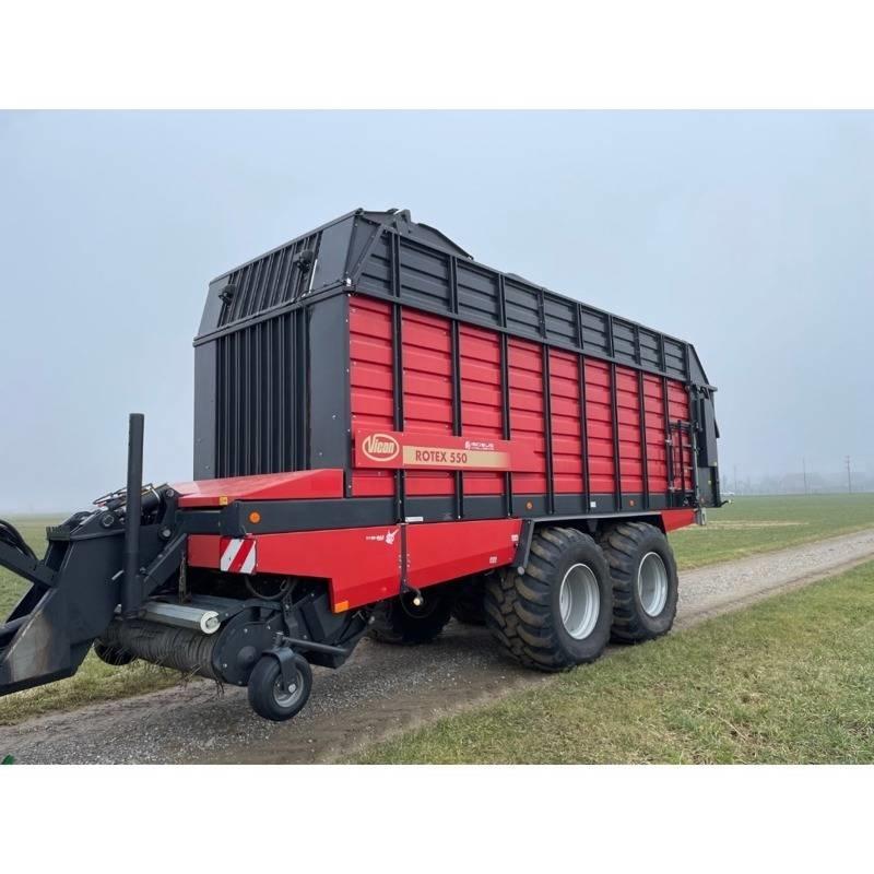 Vicon Rotex 550 기타 트레일러