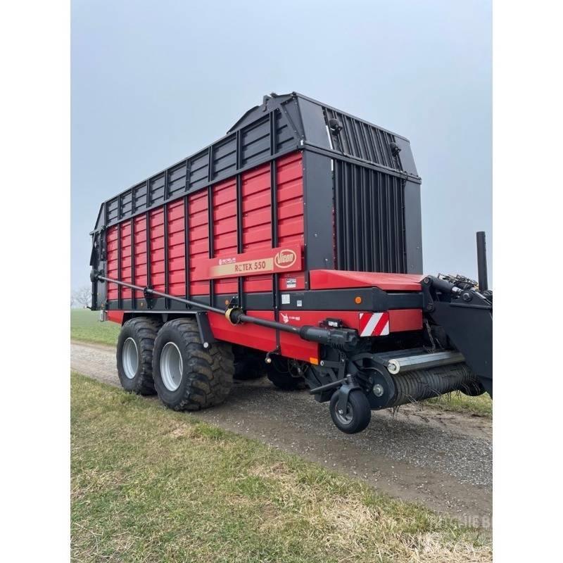 Vicon Rotex 550 기타 트레일러